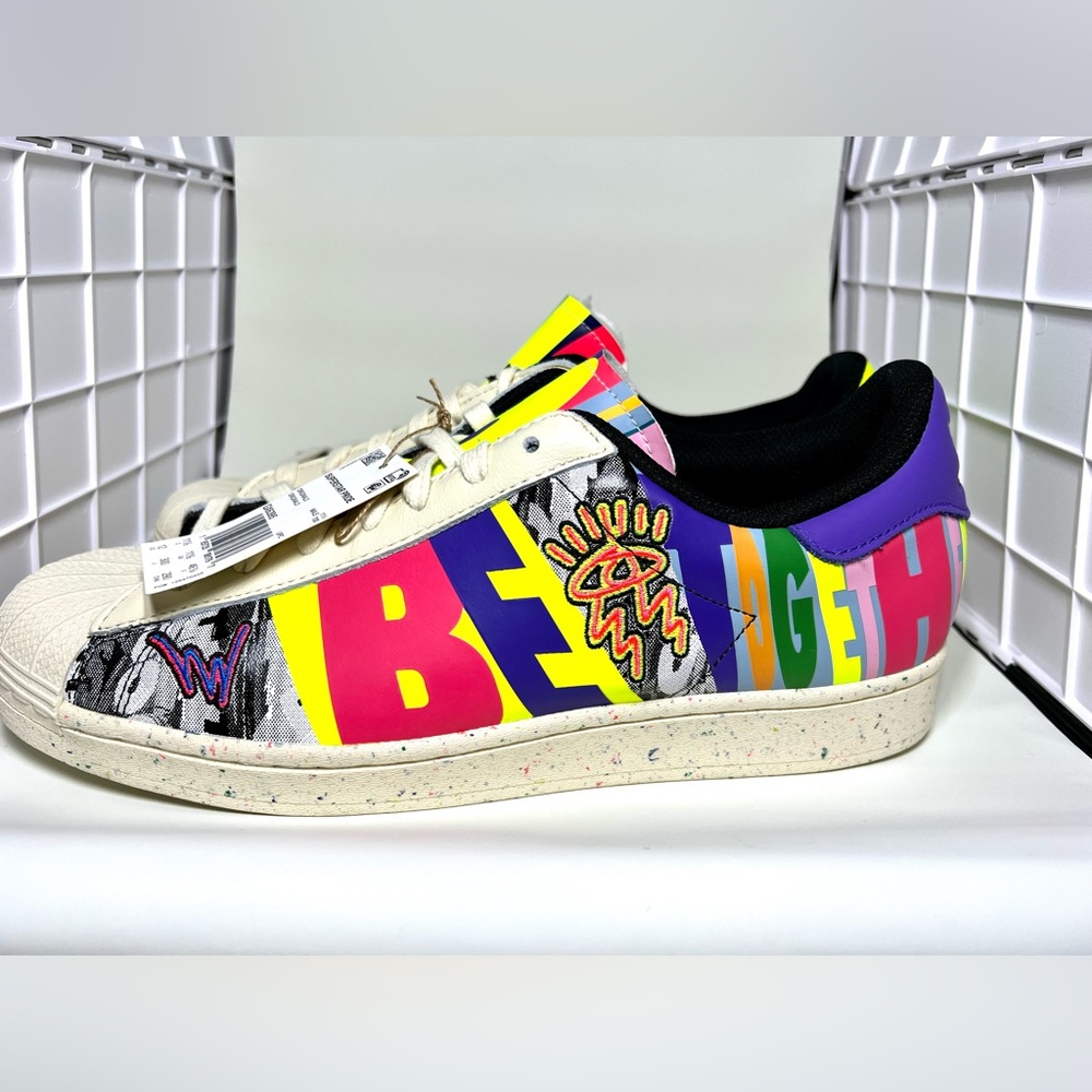 Adidas superstar Pride shoes